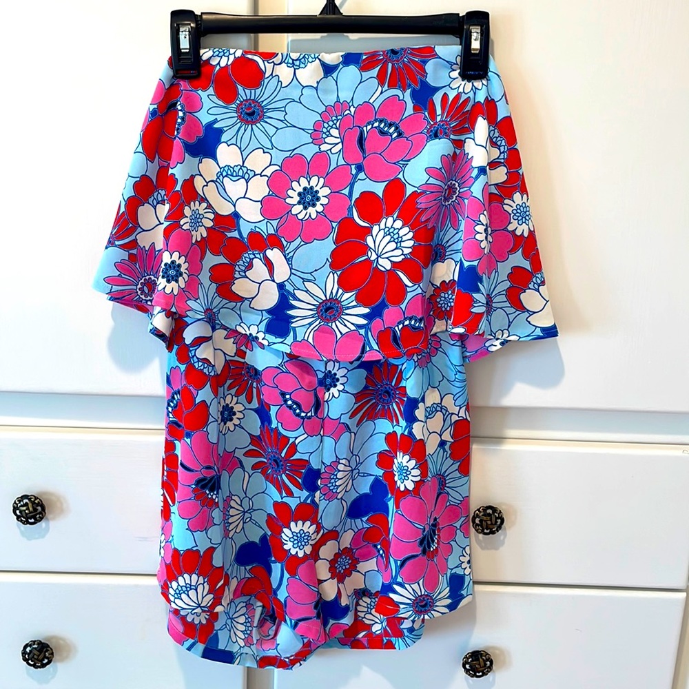 Women’s strapless romper